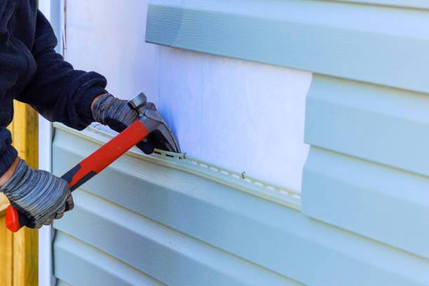 Reliable Storm Damage Siding Repair contractor in Rural Hall, NC by Creative Siding